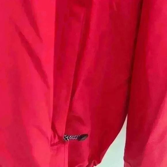 NIKE Golf Men’s Clima Fit Pullover Windbreaker Jacket Red Size XL - Picture 4 of 7